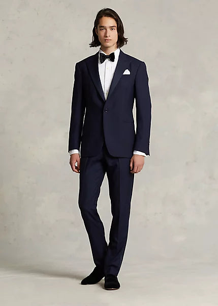 Polo Wool Barathea Peak Tuxedo