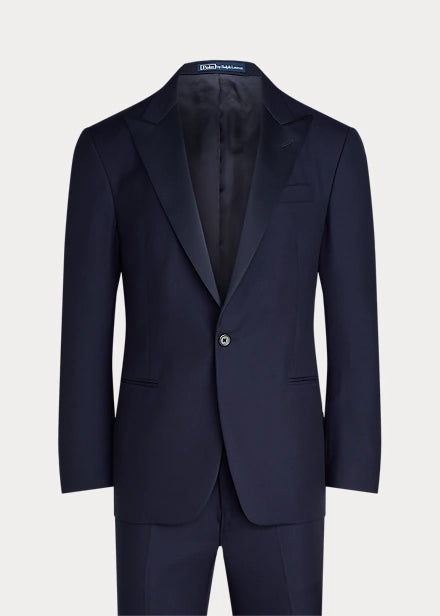 Polo Wool Barathea Peak Tuxedo