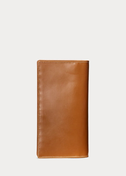 Saddle Leather Continental Wallet