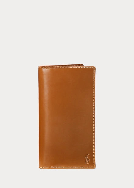 Saddle Leather Continental Wallet