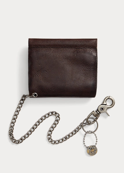 Leather Chain Wallet