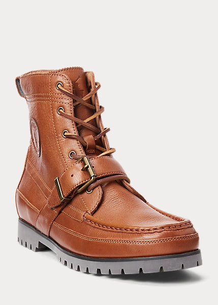 Ranger Tumbled Leather Boot