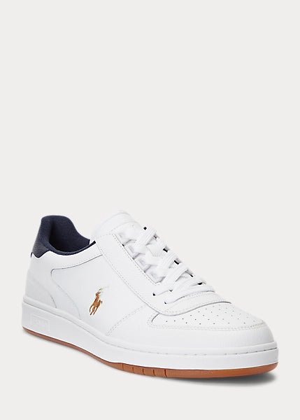 Court Leather Low-Top Sneaker