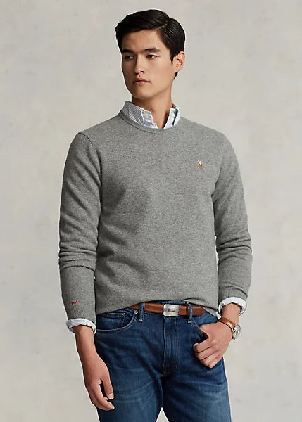 Wool Crewneck Sweater