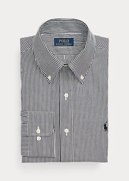 Classic Fit Poplin Shirt