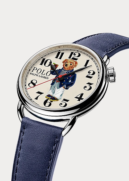 Riviera Polo Bear 42 MM Watch