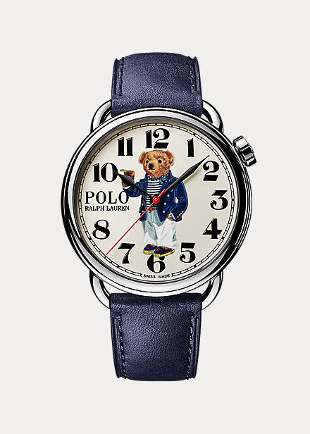 Riviera Polo Bear 42 MM Watch