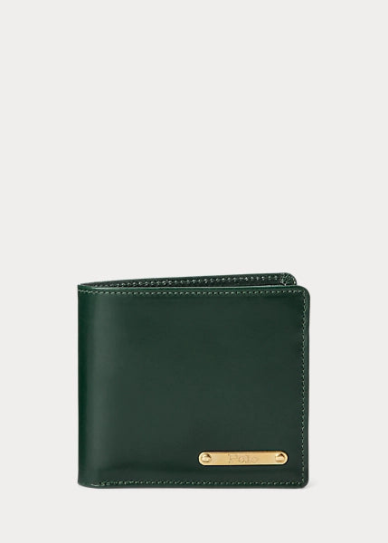 Bridle Leather Billfold Wallet