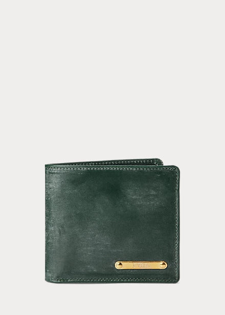 Bridle Leather Billfold Wallet