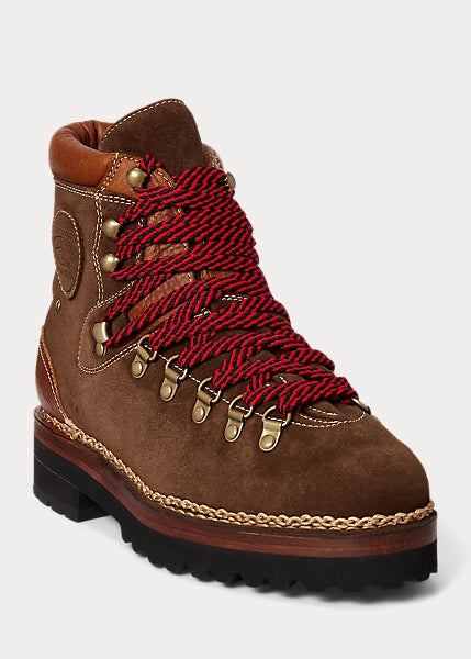 Alpine Suede Trail Boot