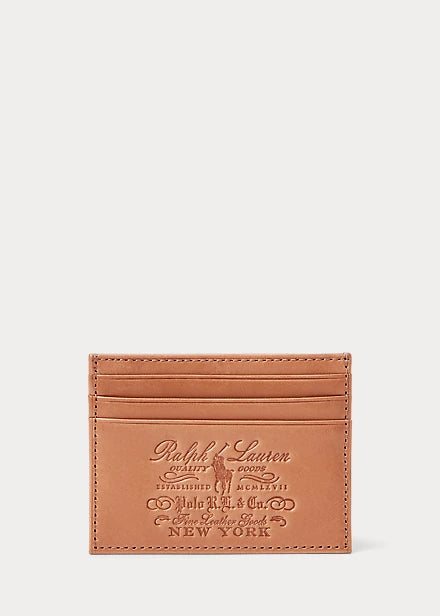 Heritage Full-Grain Card Case