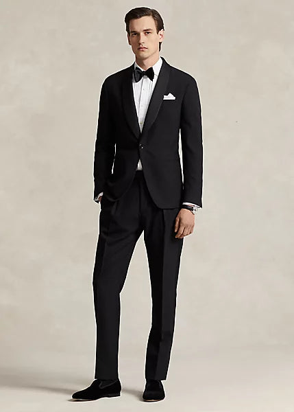 Polo Wool Barathea Shawl Tuxedo Save your Wishlist