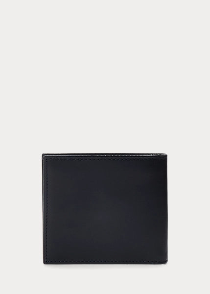 Big Pony Leather Billfold Wallet