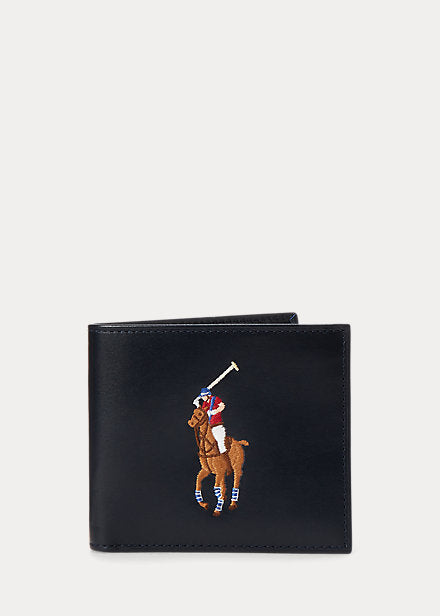 Big Pony Leather Card Case