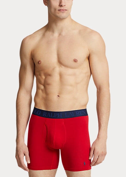 4D Flex Cotton-Blend Boxer Brief 5-Pack