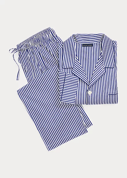 Organic Cotton Stripe Pajama Set