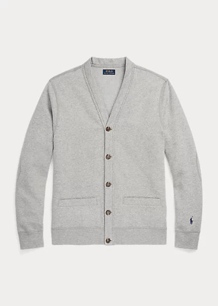 The RL Fleece Cardigan