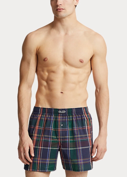 Classic Woven Cotton Boxer