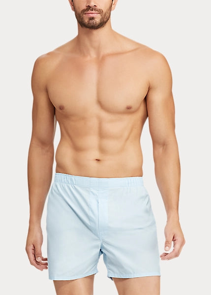 Classic Woven Cotton Boxer 3-Pack