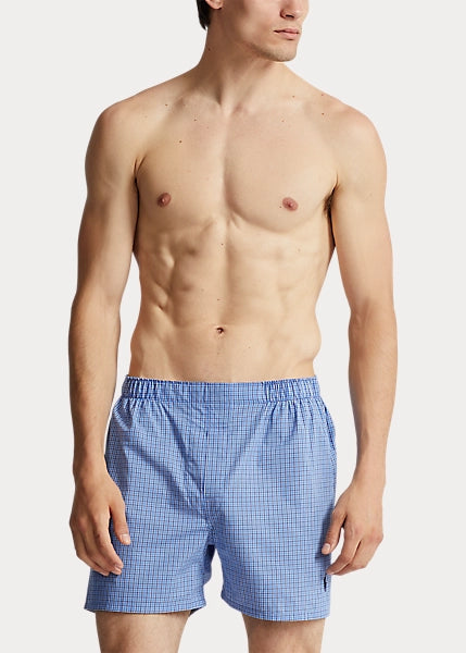 Classic Woven Cotton Boxer 5-Pack