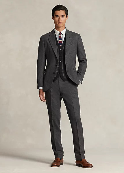 Polo Wool Flannel Suit