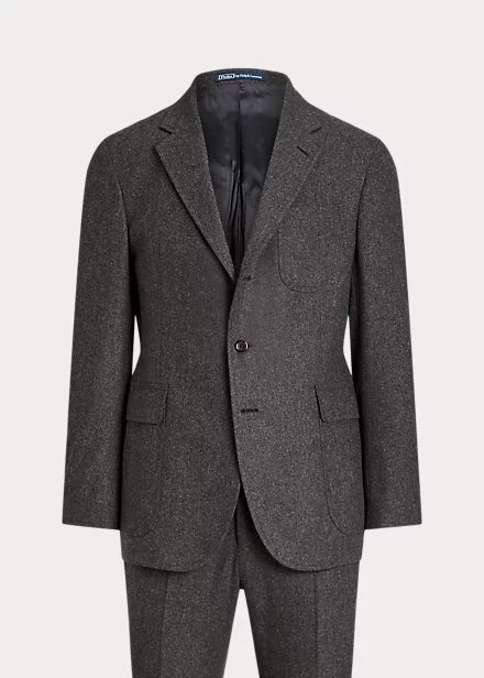 Polo Wool Flannel Suit