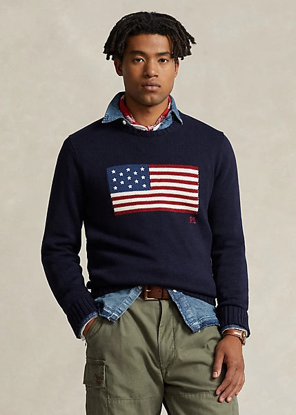 The Iconic Flag Sweater