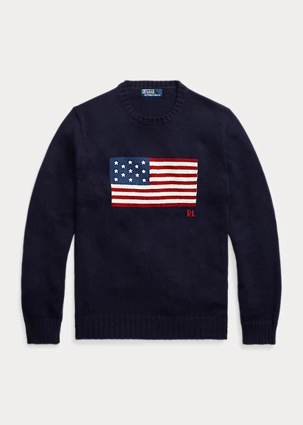 The Iconic Flag Sweater