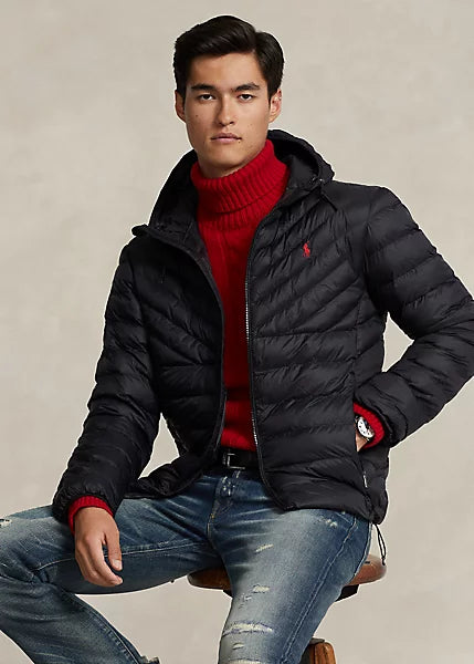 The Colden Packable Hooded Jacket