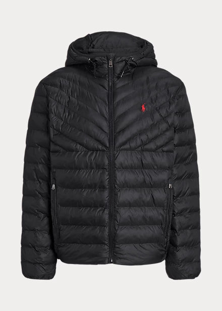 The Colden Packable Hooded Jacket