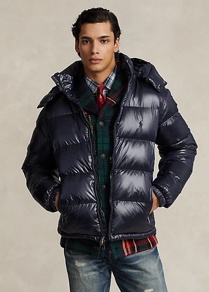 The Decker Glossed Down Jacket