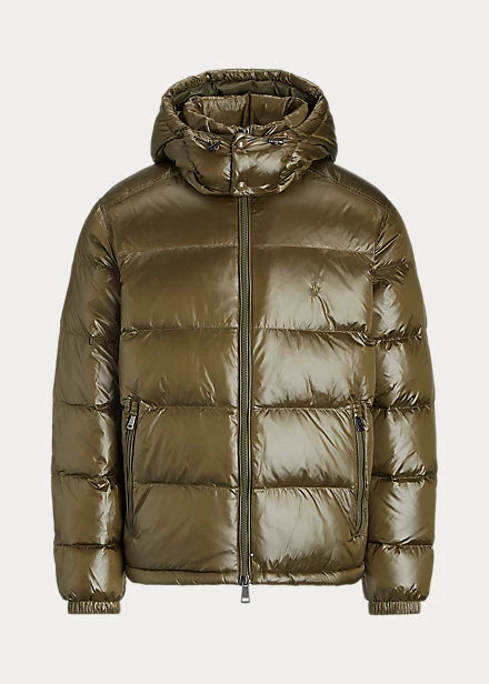 The Decker Glossed Down Jacket