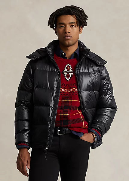 The Decker Glossed Down Jacket