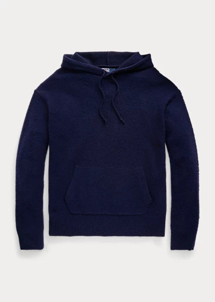 Wool-Cashmere Hooded Sweater