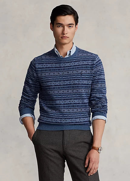 Fair Isle Wool Sweater