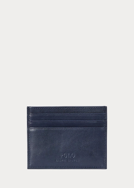 Polo Bear Leather Card Case