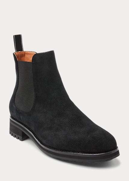 Bryson Waxed Suede Chelsea Boot