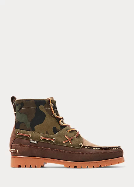 Ranger Mid Camo Suede Boot