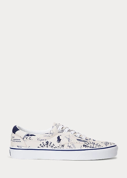 Keaton Nautical Canvas Sneaker