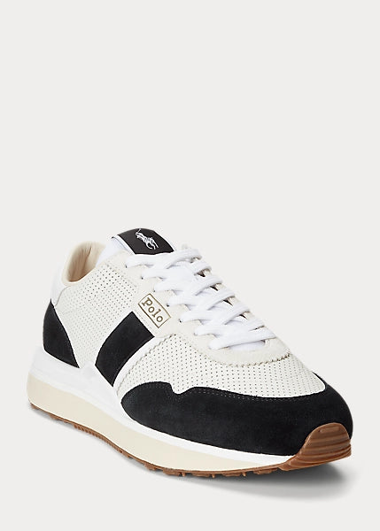 Train 89 Leather-Suede Sneaker