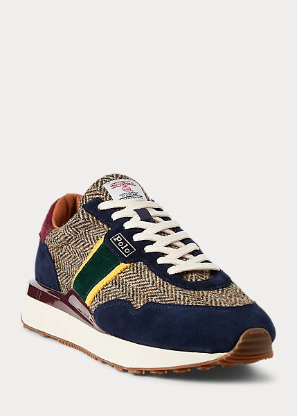 Train 89 Harris Tweed Sneaker