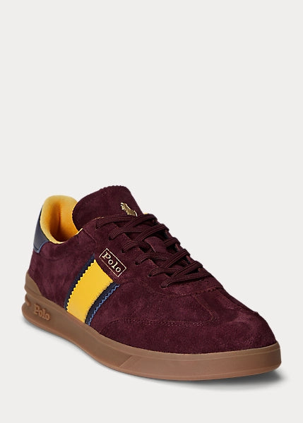 Heritage Aera Suede Sneaker