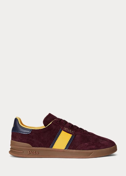 Heritage Aera Suede Sneaker