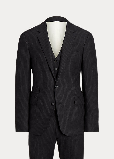 Gregory Hand-Tailored Wool 3-Piece Suit