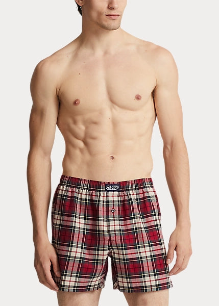 Plaid Flannel Boxer