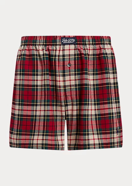 Plaid Flannel Boxer