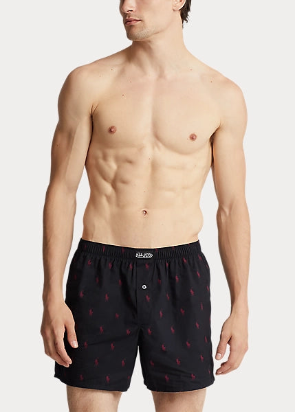 Signature Pony Cotton Boxer