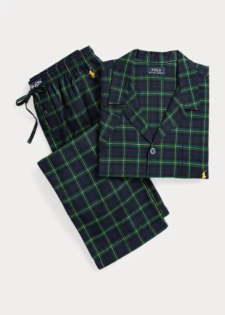 Plaid Flannel Sleep Set