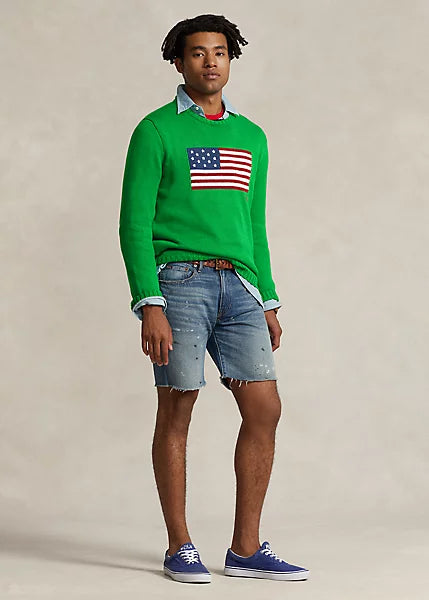 The Iconic Flag Sweater