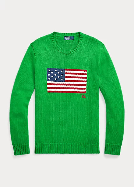 The Iconic Flag Sweater